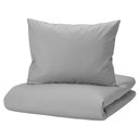Ver imagem 3 de Capa de Edredom Duvet Casal 220x240cm - Cinza C/ Zíper + Fronha Fastlar Capa Duvet Casal