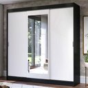 Ver imagem 1 de Guarda-roupa Casal Madesa Istambul 3 Portas de Correr com Espelho 3 Gavetas