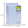 Inversor de Frequência Weg Cfw500 15cv 24a G2 Hd 380v Trif - 3