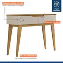 Ver imagem 3 de Aparador 2 Portas Belíssima 