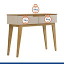 Ver imagem 5 de Aparador 2 Portas Belíssima 