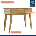 Ver imagem 3 de Aparador 2 Portas Belíssima 