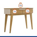 Ver imagem 5 de Aparador 2 Portas Belíssima 