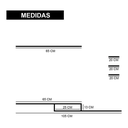 Ver imagem 4 de Kit Rack Suspenso Tv Com 4 Nichos Premium Organizador Livros