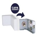 Ver imagem 5 de Kit Rack Suspenso Tv Com 4 Nichos Premium Organizador Livros
