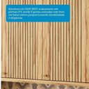 Ver imagem 6 de Cozinha Completa 100% Mdf 6 Peças 14 Portas com Tampo 350cm Noruega Fresada Espresso Móveis