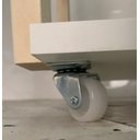 Ver imagem 4 de Mesa Carrinho de Café com Rodinhas - MDF - Mandy