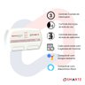 Módulo Interruptor Inteligente para Automação Residencial WiFi com 3 Saídas - Smartz - 4
