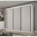 Ver imagem 1 de Guarda Roupa Casal 3 Portas Milano - Arbo Design