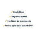 Ver mais imagens de Cortina Tecido Blackout Off White 280x200cm para Varão