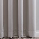 Ver imagem 4 de Cortina Tecido Blackout Off White 280x200cm para Varão