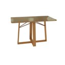 Ver imagem 3 de Base Mesa de Jantar Elma Bam015-ca Premium Madeira Maciça S/ Tampo Carvalho - Kappesberg