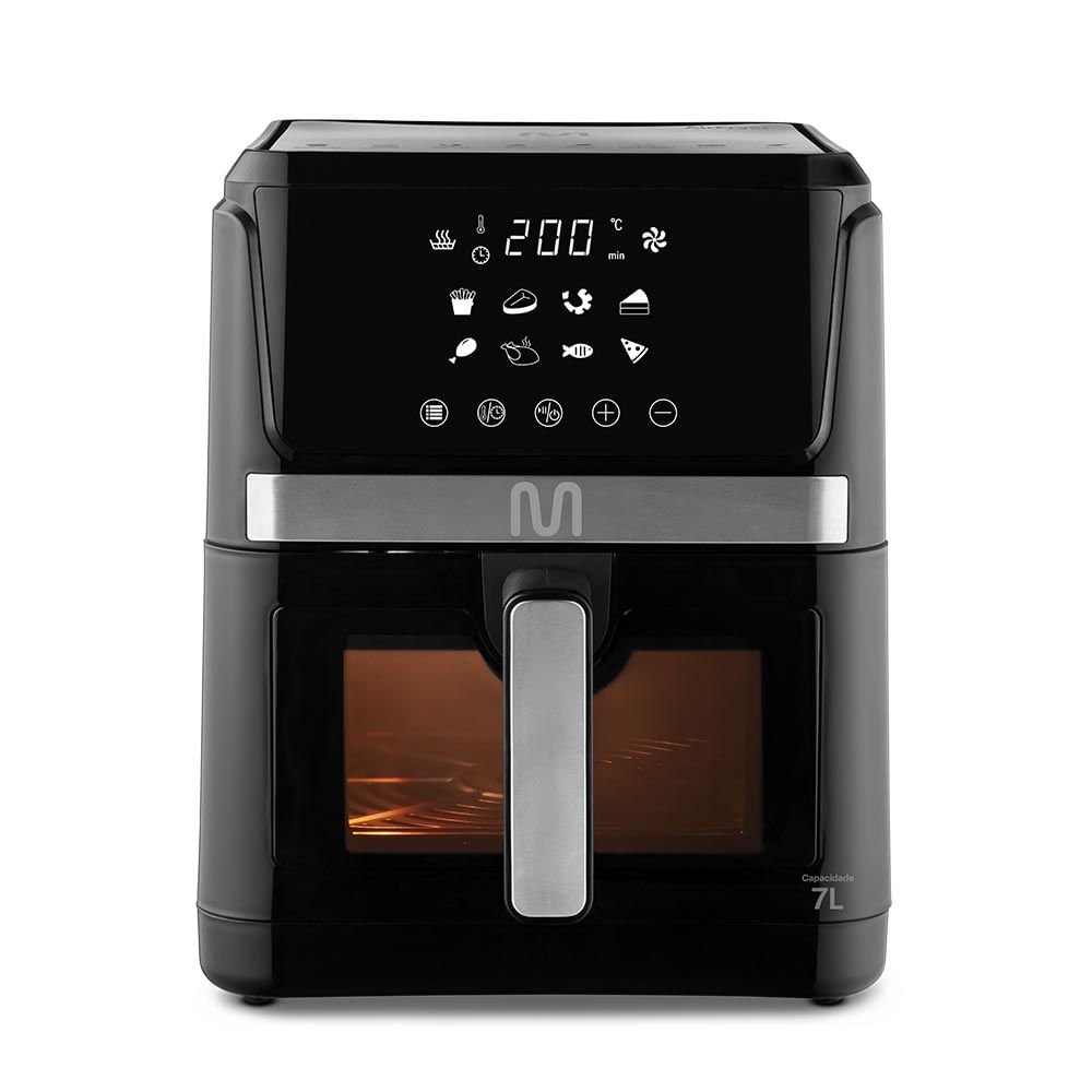 Air Fryer Digital 7l Visor Gourmet 127v-1800w Multi - Go223out ...