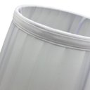 Ver imagem 7 de Abajour Decorativo em Cristal 34x22x22cm