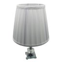 Ver imagem 3 de Abajour Decorativo em Cristal 34x22x22cm