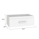 Ver imagem 4 de Caixa para Fogão à Lenha 83cm 1 Gaveta Sf01 Fellicci