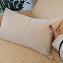 Ver imagem 4 de Almofada Studio Soft Retangular Off White 50 x 30