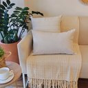 Ver imagem 6 de Almofada Studio Soft Retangular Off White 50 x 30