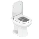 Ver mais imagens de Vaso Sanitário Convencional com Assento Soft Close City Celite Branco/Brilhante