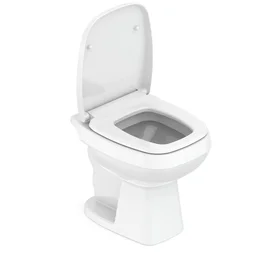 Vaso Sanitário Convencional com Assento Soft Close City Celite - 8