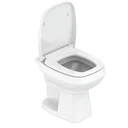 Ver imagem 1 de Vaso Sanitário Convencional com Assento Soft Close City Celite Branco/Brilhante