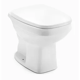 Vaso Sanitário Convencional com Assento Soft Close City Celite Branco/Brilhante - 6