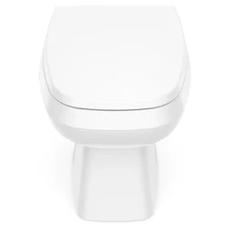 Vaso Sanitário Convencional com Assento Soft Close City Celite Branco/Brilhante - 7