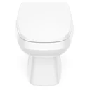 Ver imagem 7 de Vaso Sanitário Convencional com Assento Soft Close City Celite Branco/Brilhante