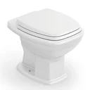 Ver imagem 1 de Vaso Sanitário Convencional com Assento Soft Close Fit Plus Celite Branco/Brilhante
