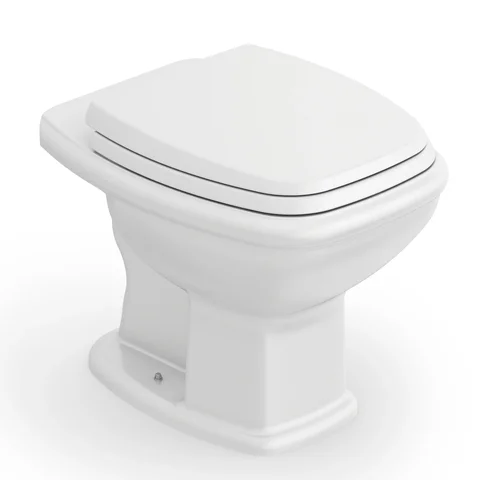 Vaso Sanitário Convencional com Assento Soft Close Fit Plus Celite