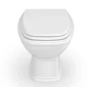 Ver imagem 7 de Vaso Sanitário Convencional com Assento Soft Close Fit Plus Celite Branco/Brilhante