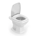 Ver mais imagens de Vaso Sanitário Convencional com Assento Soft Close Fit Plus Celite Branco/Brilhante