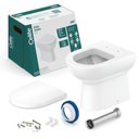 Ver imagem 4 de Vaso Sanitário Convencional com Assento Soft Close Smart Celite