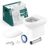 Vaso Sanitário Convencional com Assento Soft Close Smart Celite - 4