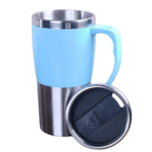 Caneca Viagem Térmica 457ml com Alça - Azul