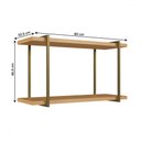 Ver imagem 4 de Nicho Decorativo Infinity Savana 1609 - Genialflex