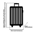 Ver imagem 2 de Kit Mala de Viagem de Bordo Havana + Mochila Executiva Boa Vista Swiss Move