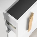 Ver mais imagens de Cômoda 3 Gavetas Quartzo CabeCasa MadeiraOriginals