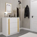 Ver imagem 1 de Cômoda 3 Gavetas Quartzo CabeCasa MadeiraOriginals