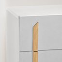 Ver imagem 6 de Cômoda 3 Gavetas Quartzo CabeCasa MadeiraOriginals