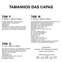 Ver imagem 6 de Capa para Maquina Lavar Eletrolux Consul C/ Zíper Prata - G