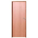 Ver imagem 1 de Porta de Madeira Semi-oca Padrão Curupixá Lisa Bat11 Cm Eco Fech Modena Externa-210x72-lado Esquerdo
