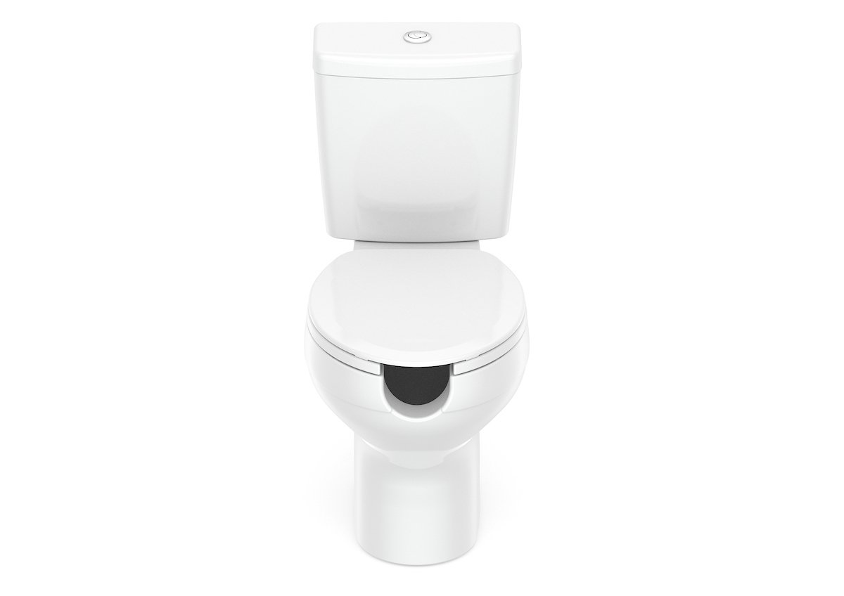 Kit de Bacia com Caixa Assento PP com Abertura Frontal e Complementos de Instalação Acesso Roca I Incepa - 5