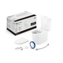 Ver imagem 3 de Kit de Bacia com Caixa Assento Termofixo com Queda Amortecida e Complementos de Instalação Neo Roca