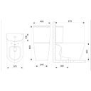 Ver imagem 4 de Kit de Bacia com Caixa Assento Termofixo com Queda Amortecida e Complementos de Instalação Neo Roca