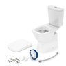 Kit Vaso Sanitário com Caixa Acoplada e Assento Soft Close Suite Incepa - 2