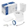 Kit Vaso Sanitário com Caixa Acoplada e Assento Soft Close Suite Incepa - 4
