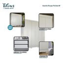 Ver imagem 5 de Guarda Roupa Casal Flórida 6 Portas Branco Acetinado - Tigus