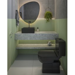 Kit Vaso Sanitário com Caixa Acoplada e Assento Soft Close Elite Celite - 5