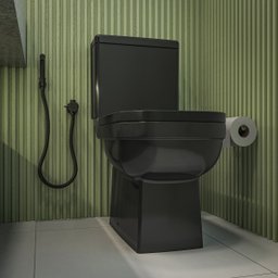 Kit Vaso Sanitário com Caixa Acoplada e Assento Soft Close Elite Celite - 4